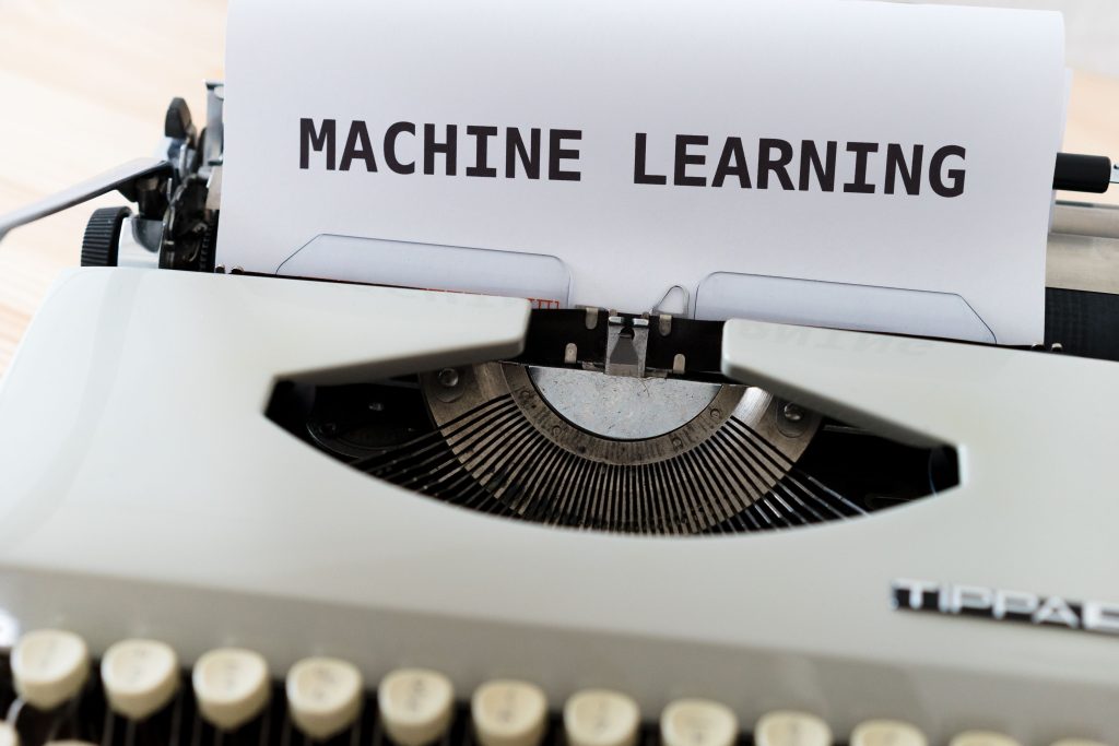 machine learning text